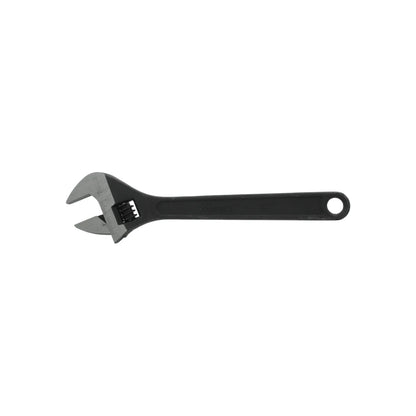 Información Técnica., Fabricada de acero al carbono., Mordazas forjadas ajustables., Acabado: Pavonado., Tamaño: 12", Llave de apriete ajustable., Apertura máxima: 33 mm\n\n<strong>La imagen puede diferir un poco del producto final.</strong>