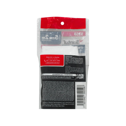Plástico protector Santul transparente para cubrir superficies, ideal para uso rudo en construcción y pintura.