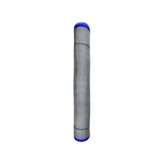 Rollo de tela mosquitero gris de 90 cm x 30 m para ventanas y puertas, malla fina para protección contra insectos