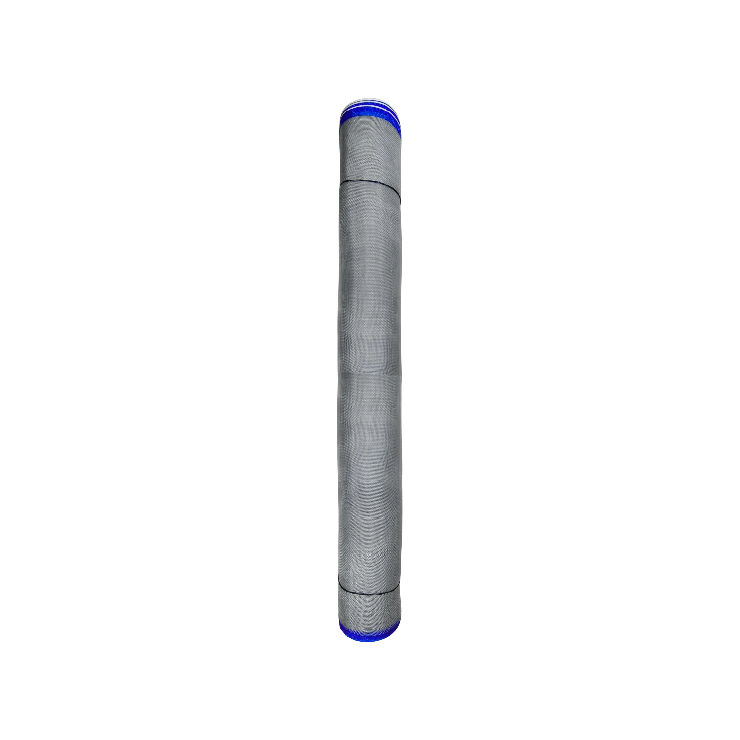 Rollo de tela mosquitera gris, malla fina para protección de ventanas y puertas contra insectos y mosquitos.