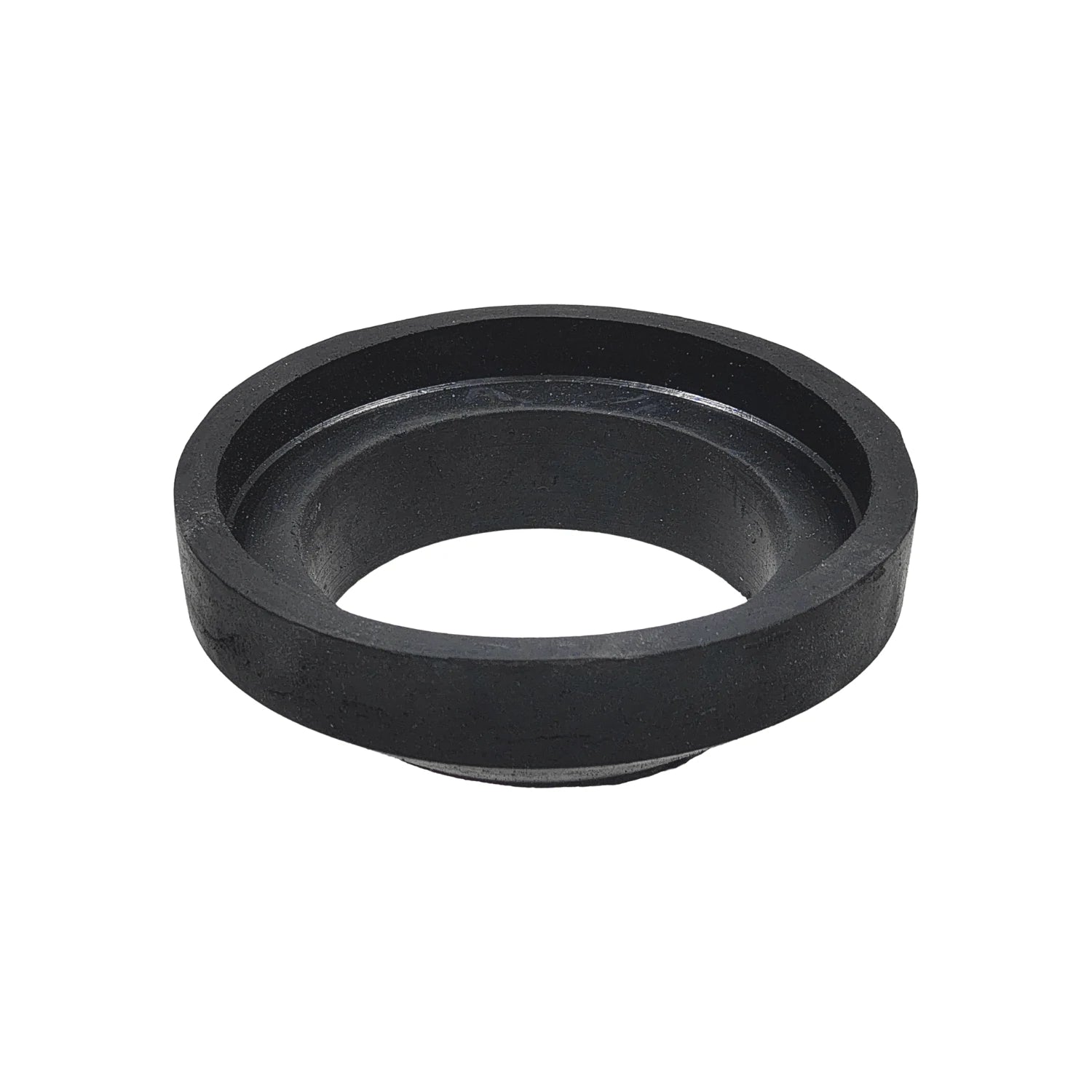 Empaque de hule negro para WC, sello de 3 pulgadas para tanque a taza del inodoro.