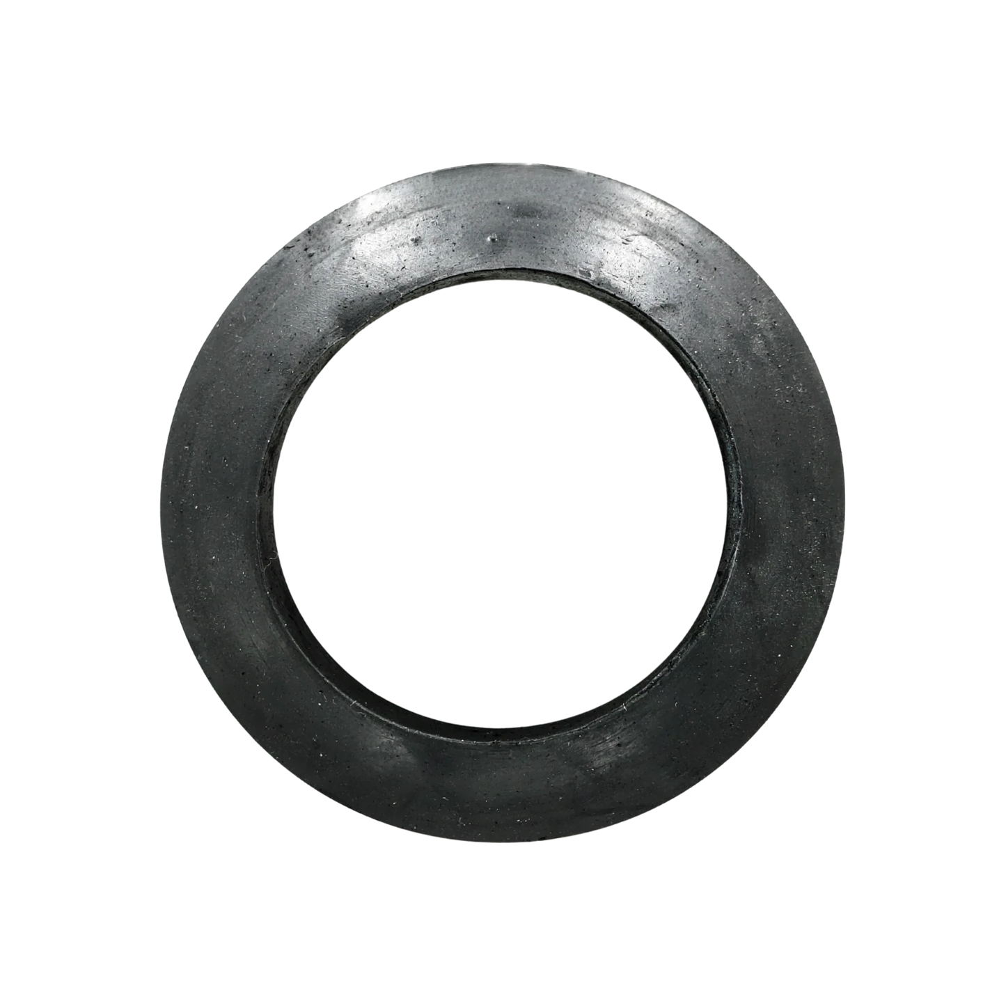 Empaque de goma negro circular para inodoro, sello de tanque a taza WC plomería
