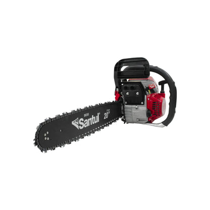 Motosierra a gasolina 20" de 45 CC a 2.2 HP Santul 9650