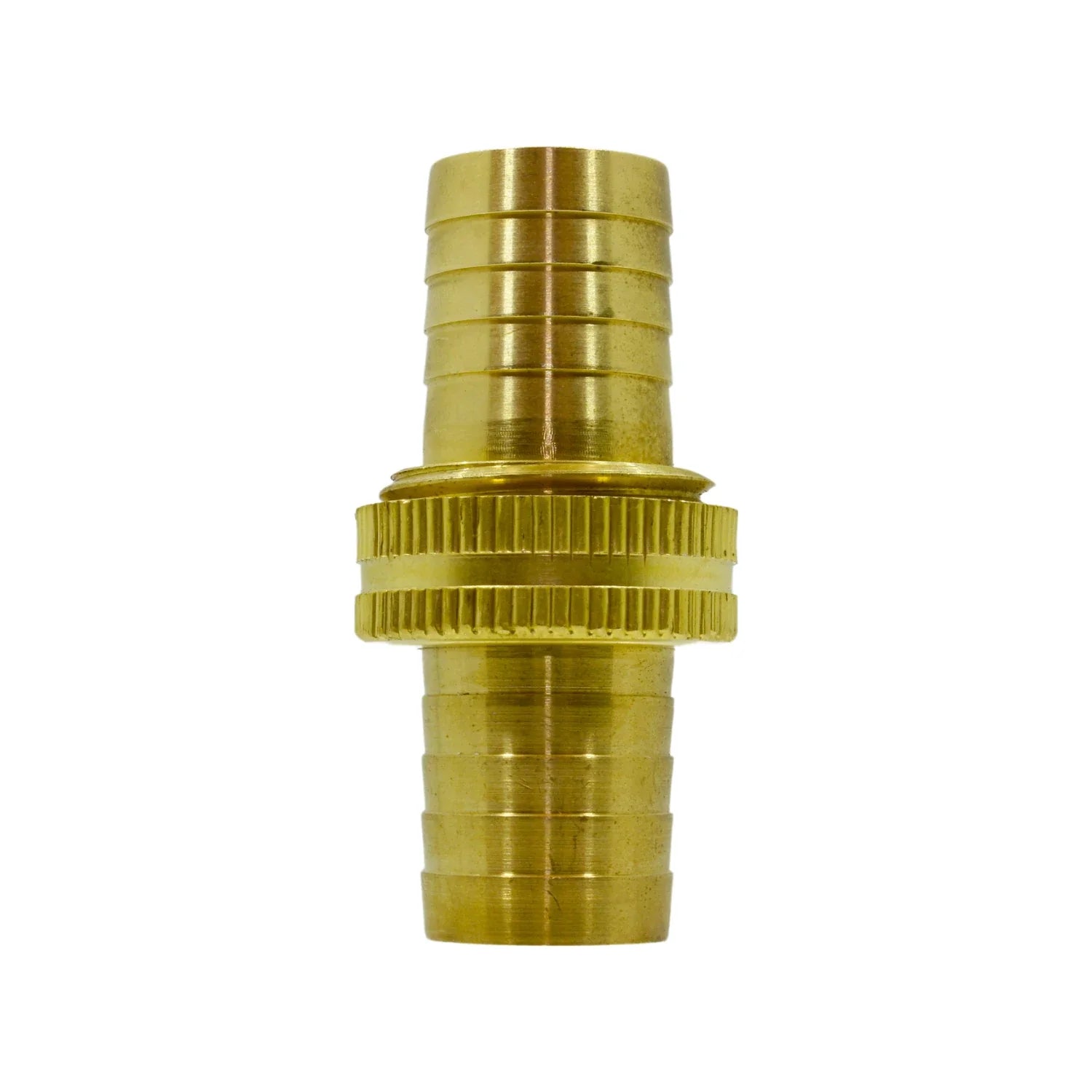 Fabricado de  latón brillante.,Rosca de 3/4" npt.,Juego de conexiones macho y hembra.,Conexión de 3/4"