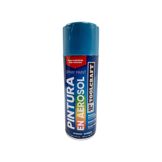 Pintura azul real 400 ml Toolcraft TC1647