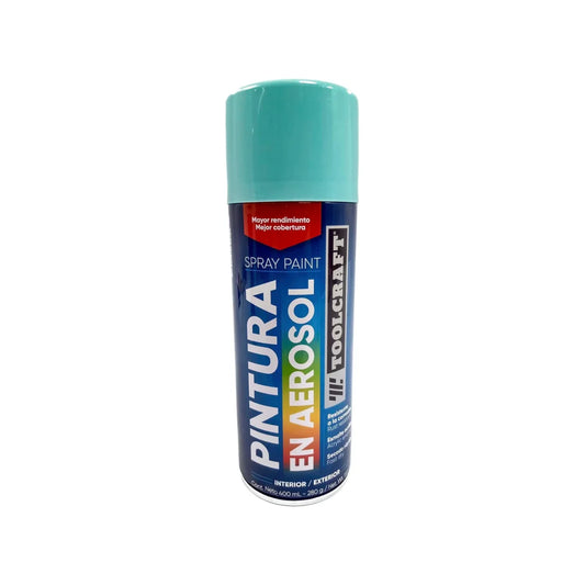 Lata de 400 ml - 400 g,Para uso en interiores y exteriores (no contiene plomo).,Color básico de mayor rendimiento y mejor cobertura.,Secado rápido.,Venta, solo en tienda física.