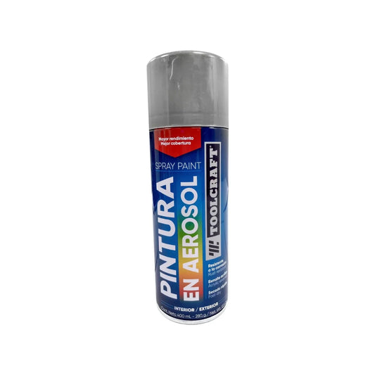 Lata de 400 ml - 400 g,Para uso en interiores y exteriores (no contiene plomo).,Color básico de mayor rendimiento y mejor cobertura.,Secado rápido.,Venta, solo en tienda física.