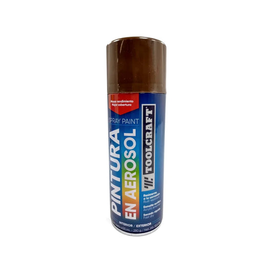 Pintura café madera 400 ml Toolcraft TC1656