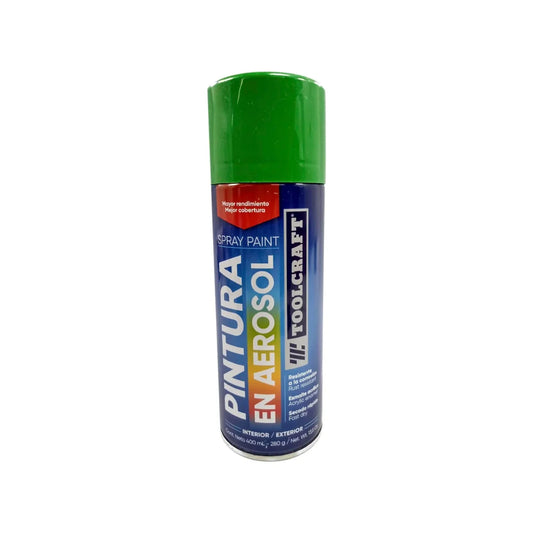 Lata de 400 ml - 400 g,Para uso en interiores y exteriores (no contiene plomo).,Color básico de mayor rendimiento y mejor cobertura.,Secado rápido.,Venta, solo en tienda física.
