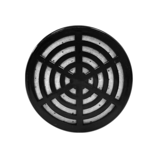 Respirador para polvo.,Fabricado con materiales ligeros resistentes y seguros.,Cartucho desechable.,Cartucho compatible con la mayoría de mascarillas.