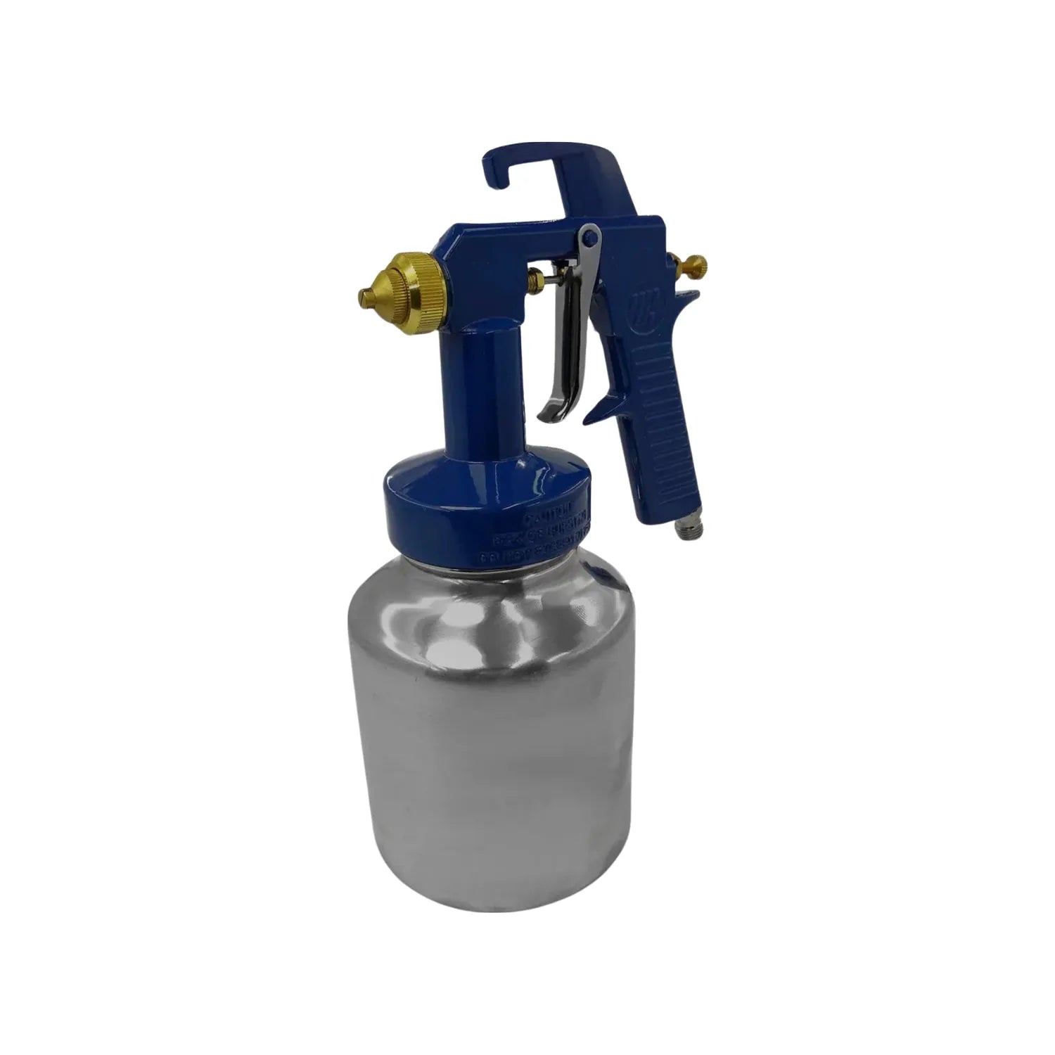 Cuerpo de pistola y vaso de aluminio.,Vaso de 1 litro con anillo reforzado.,Boquilla de 1.3 mm,Conexión de aire de 1/4" pistola de baja presión.