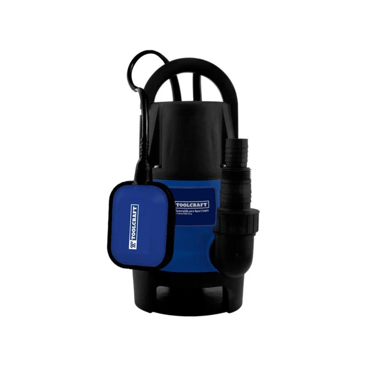 Bomba sumergible 1 HP para agua sucia Toolcraft TC3505