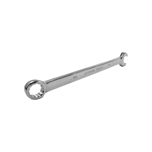 Medida 1/2",Llave estándar de 203 mm de largo.,Cromado.