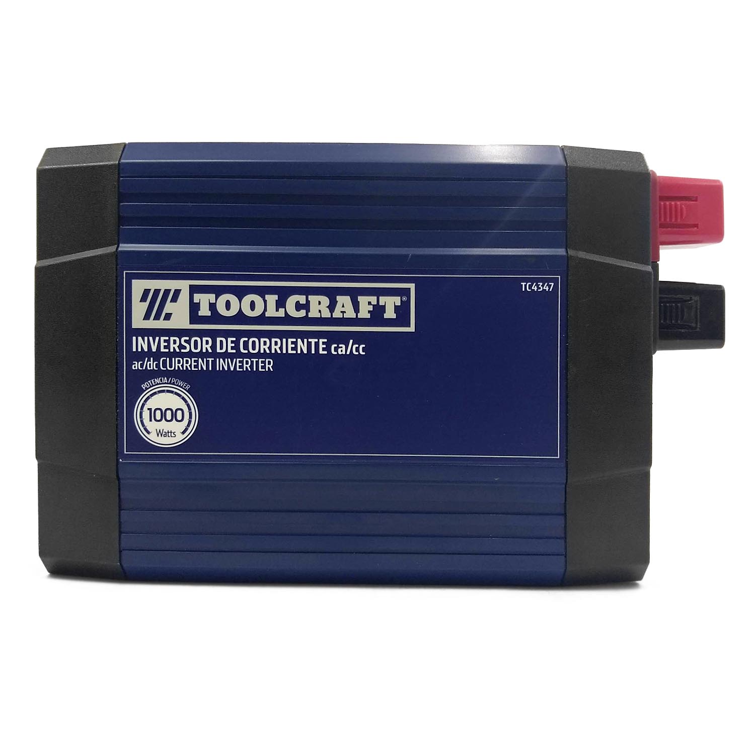 Potencia: 1000 W,Fabricado en plÃ¡stico ABS,Luz indicadora de encendido.,Display indicador de voltaje de salida y entrada USB