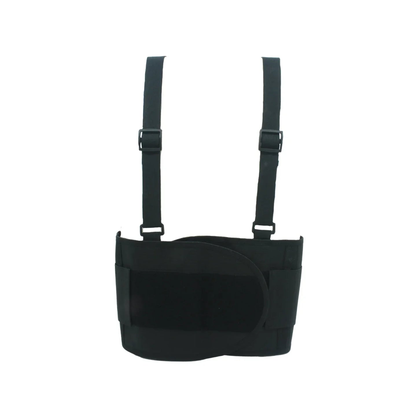 Fabricada en polipropileno y elástico.,Cierre con velcro y tirantes ajustables.,4 Varillas para soporte lumbar.,Faja elástica talla chica,