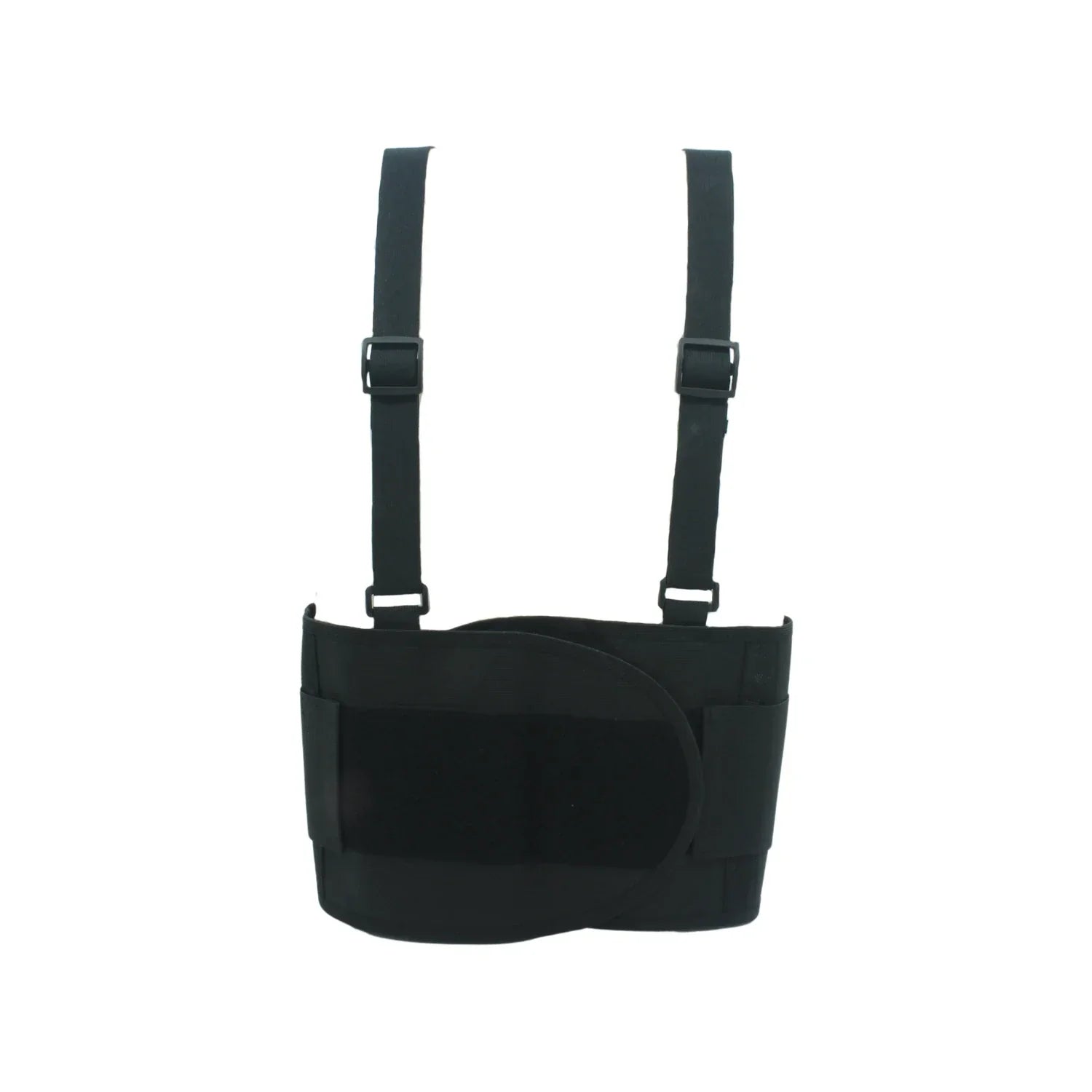 Fabricada en polipropileno y elástico.,Cierre con velcro y tirantes ajustables.,4 Varillas para soporte lumbar.,Faja elástica talla chica,