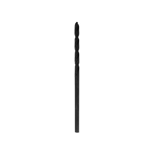 Fabricada en acero HSS,Acabado en óxido negro.,Broca de 3/32" de alta velocidad.,Ideal para usarse en fierro
