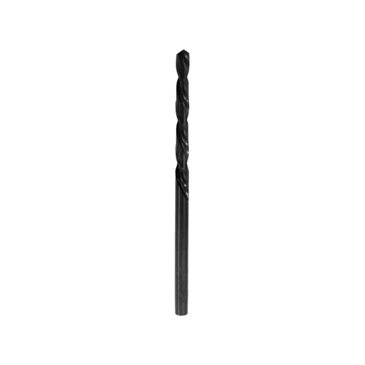 Fabricada en acero HSS, Acabado en óxido negro., Broca de 9/64" de alta velocidad., Ideal para usarse en fierro.