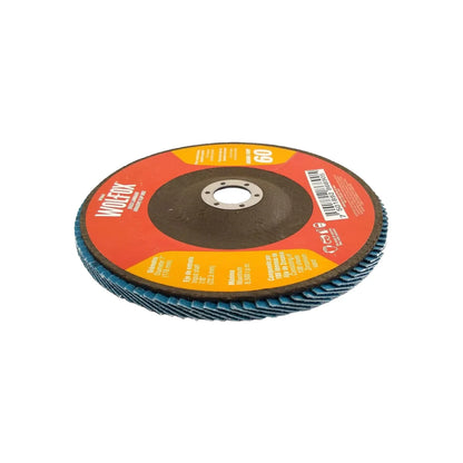 Disco 7" laminado grano 60 Wolfox WF0640