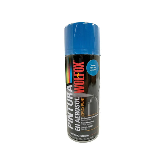 Lata de 300 ml - 280 g,Para uso en interiores y exteriores (no contiene plomo).,Color básico de mayor rendimiento y mejor cobertura.,Secado rápido.,Venta, solo en tienda física.
