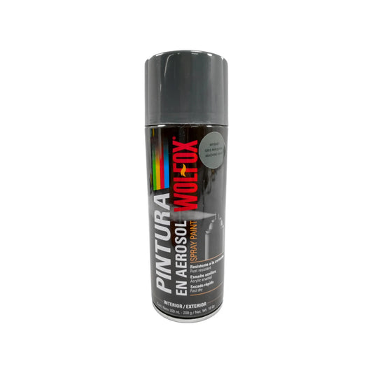 Pintura gris máquina 300 ml Wolfox WF0687