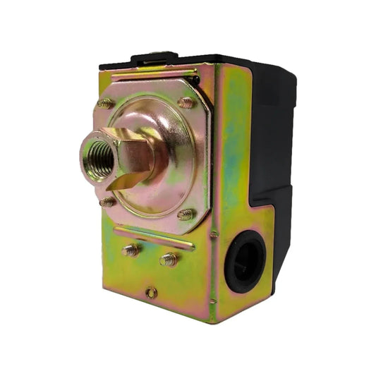 Interruptor de presión.,Para compresor de aire.,Cuenta con 3 salidas.,Automático para compresor modelo 960